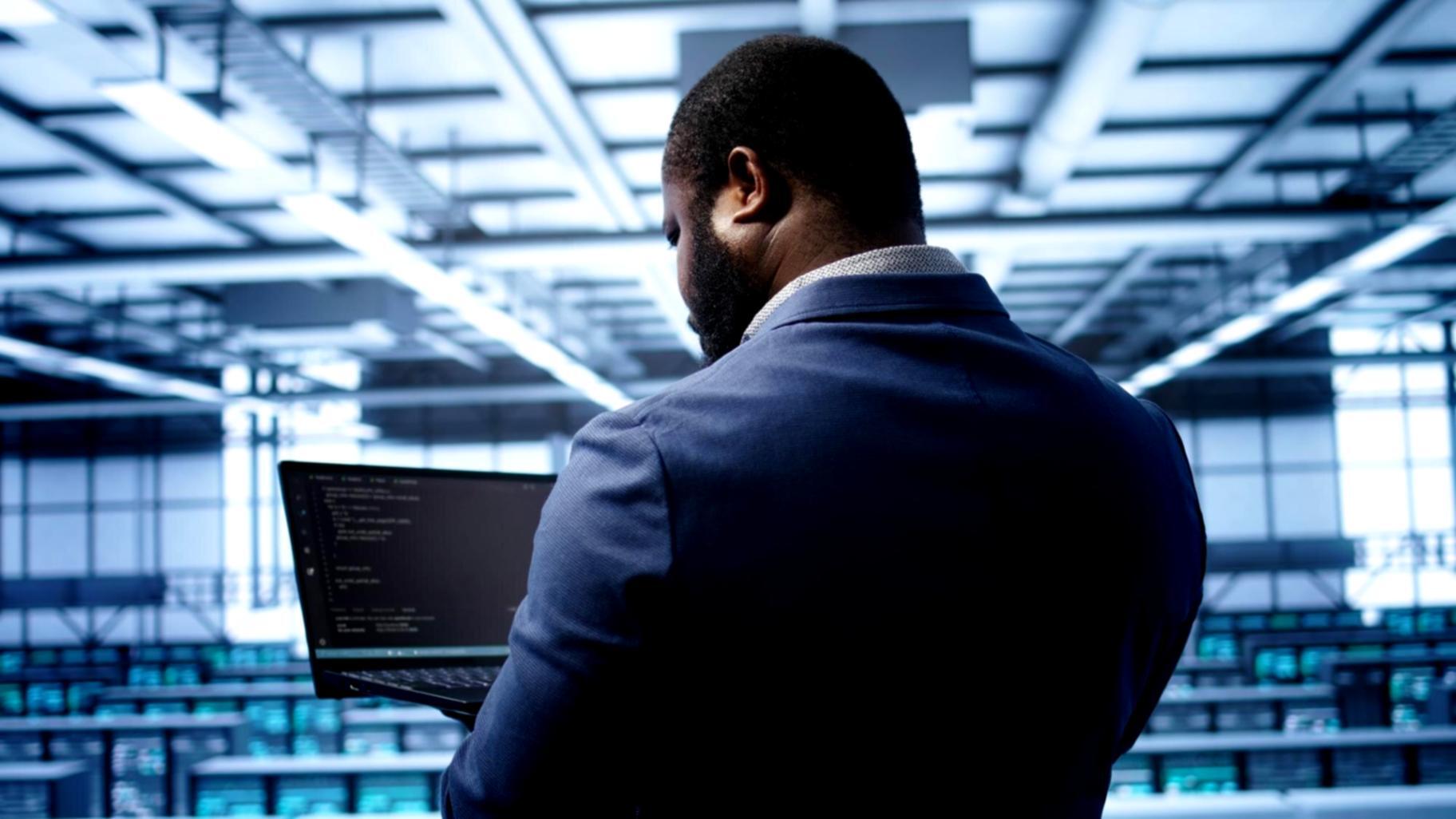 Encryption workshop environment showing practical security implementation