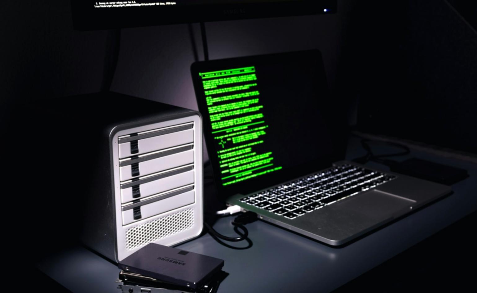 Interactive encryption workshop interface showing step-by-step protocol implementation